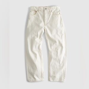 The Darted Barrel-Leg Jean size 28